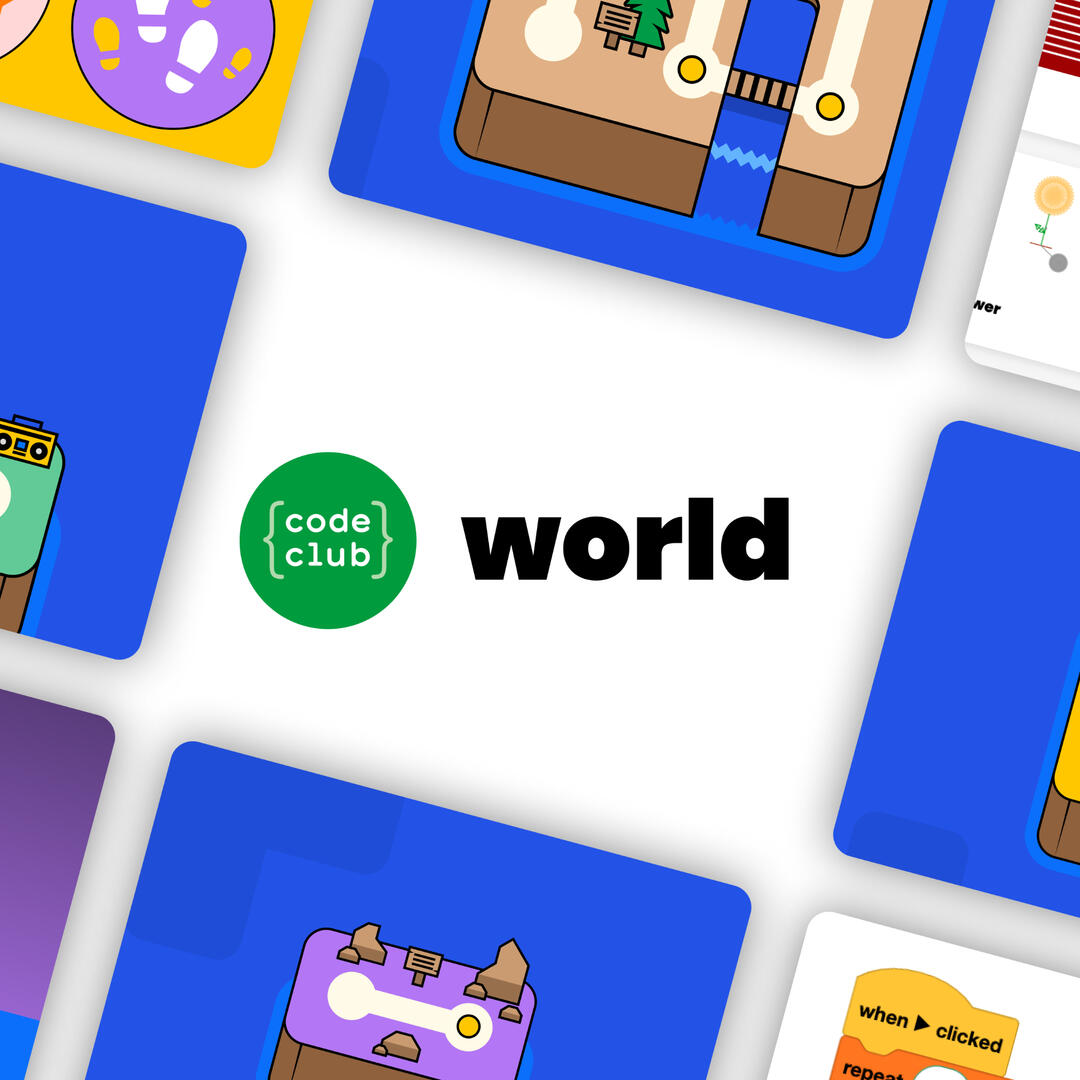 The Code Club World logo.