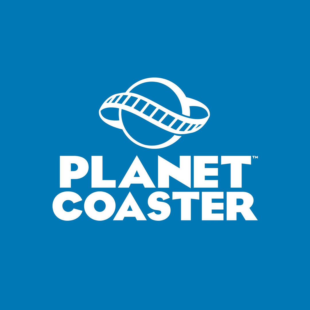 The Planet Coaster logo.